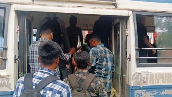 Police arrested Job Seekers in Tripura after they Protested against Delaying Firemen Recruitment Process Police arrested Job Seekers in Tripura after they Protested against Delaying Firemen Recruitment Process